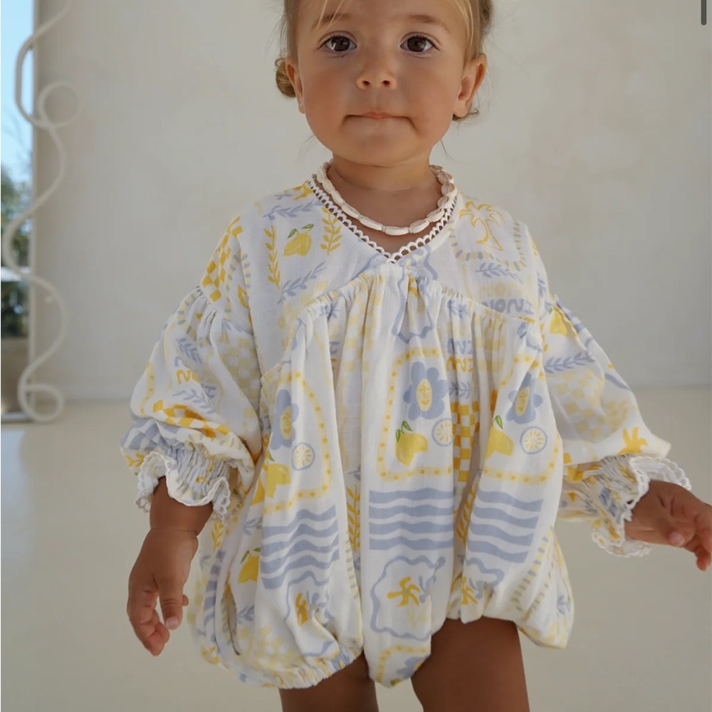 NOELLE ROMPER - COSTA (3Y)